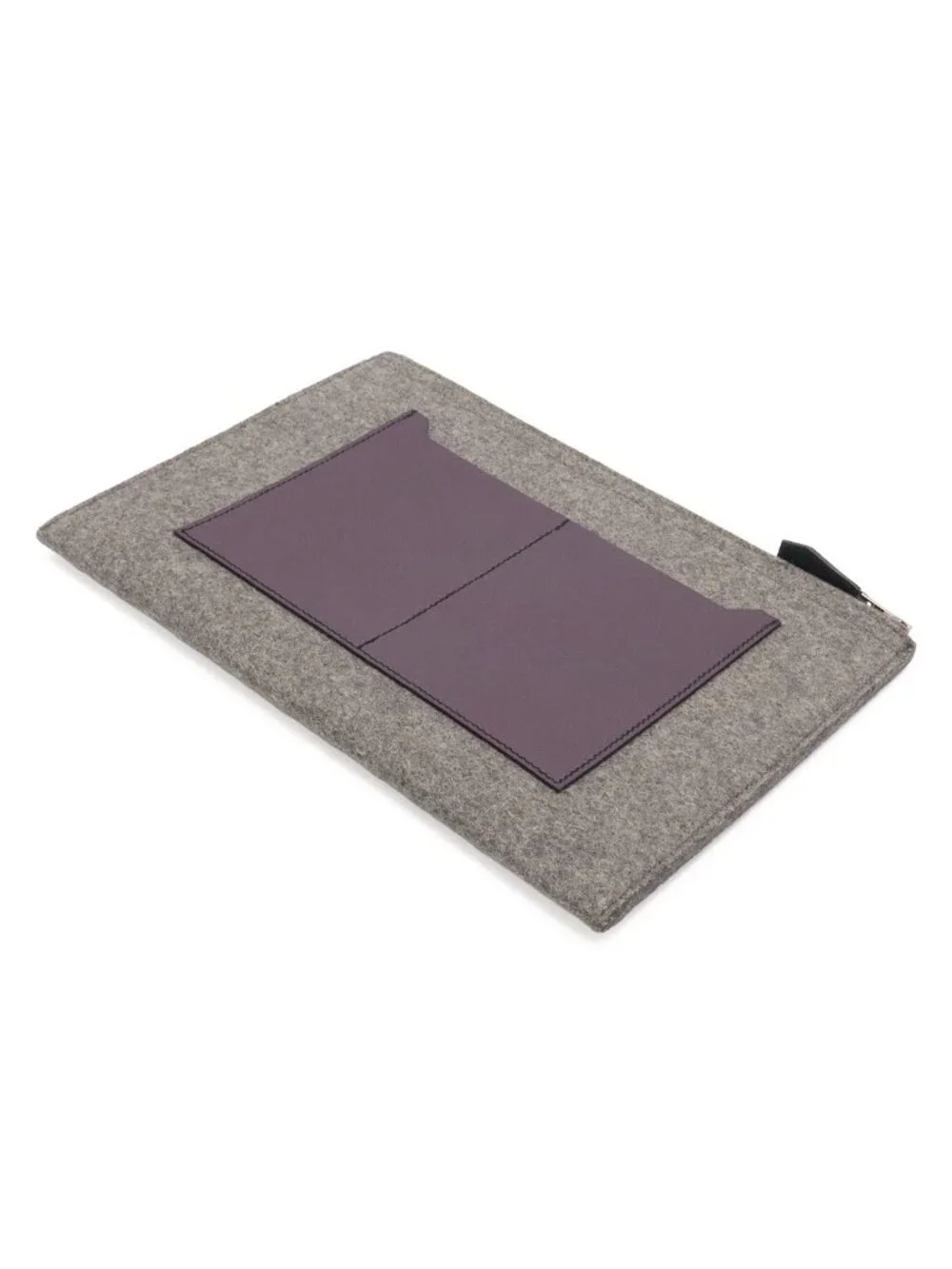 Hermes Toodoo 29 Clutch Second Pouch Business Felt Veau Epsom Gray Navy Burgundy